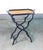 Napoleon III Folding Service Table, 1800s For Sale - Image 13 of 18