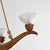 Carved Oak Chandelier, 1920s For Sale - Image 3 of 10