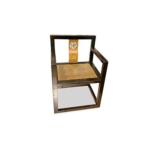 Chinese 1980s Asian Tai Si Chair For Sale - Image 3 of 6