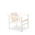 White LC1 Chair by Le Corbusier, Pierre Jeanneret and Charlotte Perriand for Cassina For Sale - Image 3 of 10