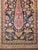 Textile 19th Century Persian Kerman Lavar Rug, Hand-Knotted Wool, Tree of Life Pattern, Navy & Ivory, 4x6 For Sale - Image 7 of 13
