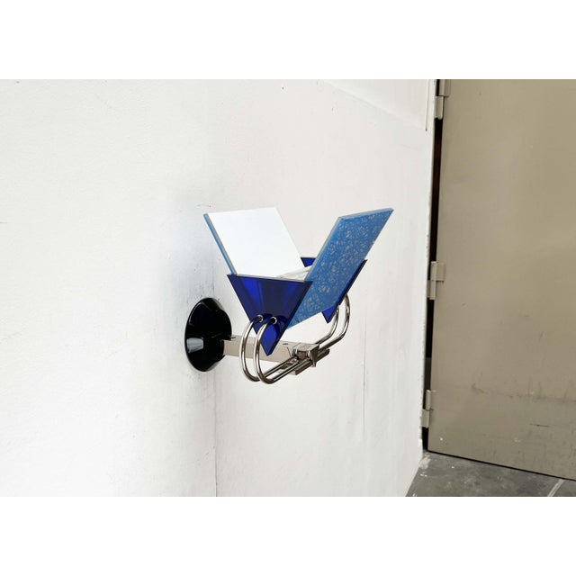 Postmodern Italian Model Murana Sconce by Perry A. King and S. Miranda for Arteluce, 1980s For Sale - Image 18 of 18