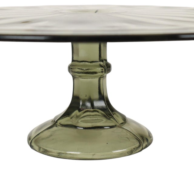 1930s Art Deco Grey Cake Platter, 1930s For Sale - Image 5 of 16