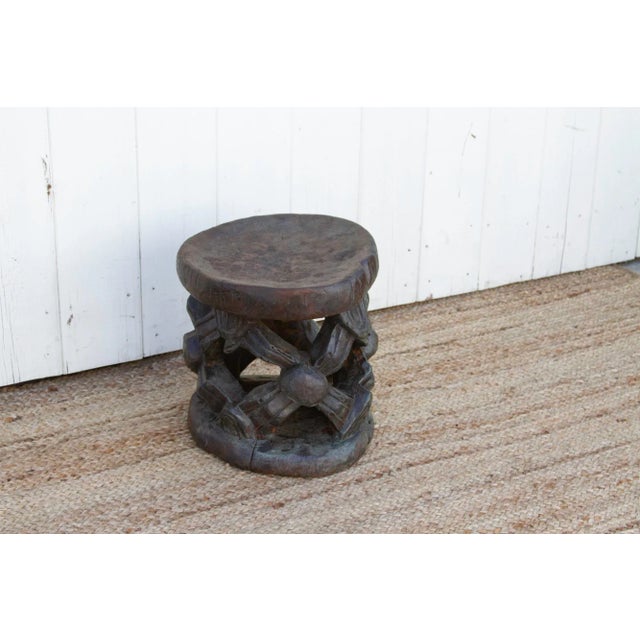 19th Century Antique Bamileke Spider Stool For Sale - Image 5 of 10