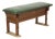 Renaissance Revival Sculpted Oak Bench, 20th Century For Sale