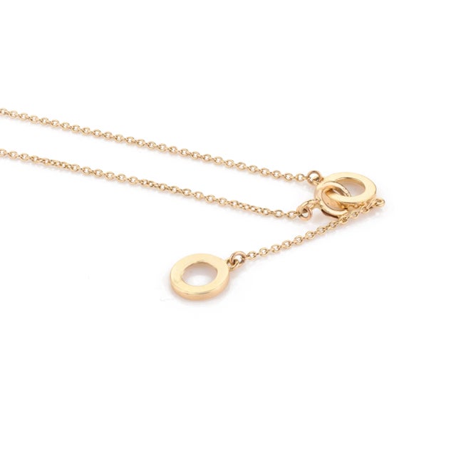This is part of Chairish’s Fine Jewelry assortment. Unique Black Onyx and Diamond Chain Necklace in 14K gold studded with...