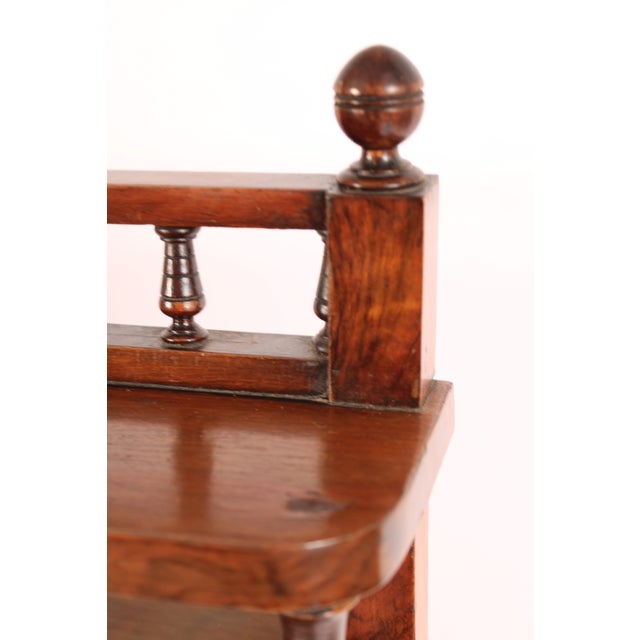 Wood English Regency Rosewood Chiffonier For Sale - Image 7 of 14