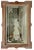 French 19th Century French Etched Glass Mirror From Melissa Levinson For Sale - Image 3 of 12
