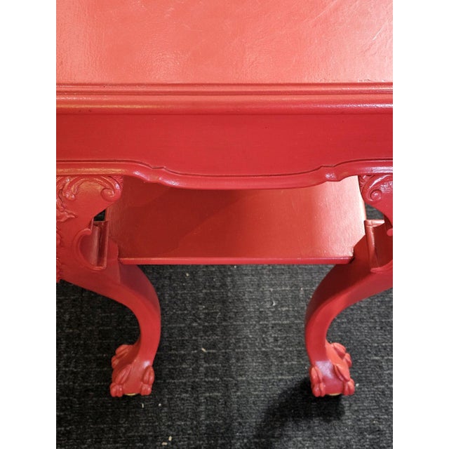 Neo Baroque Wooden Parlor Table, 1890s For Sale - Image 13 of 17
