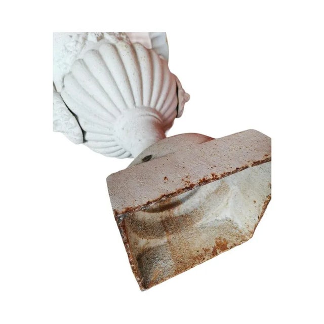 Iron Garden Medici Vases, 1950s, Set of 2 For Sale - Image 3 of 12