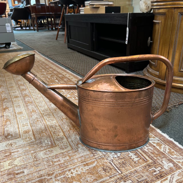 Smith and Hawken Copper Watering Can Chairish