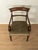 Vintage Regency English Armchair For Sale - Image 5 of 9