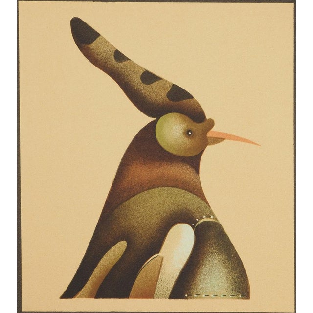 Jean-Paul Donadini, L’oiseau exotique, Lithograph For Sale - Image 4 of 8