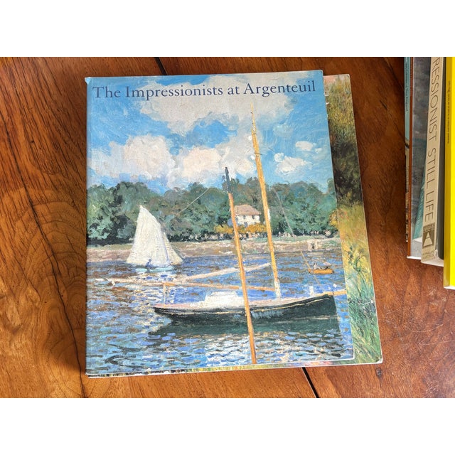 Coastal-Colored Collection of Impressionist Books, Set of 8 For Sale - Image 11 of 13