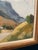 Stig Wernheden, Greek Landscape, 1960s, Oil on Canvas, Framed For Sale - Image 6 of 18
