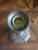 Hollywood Regency Vintage Brass Candleholder For Sale - Image 3 of 6