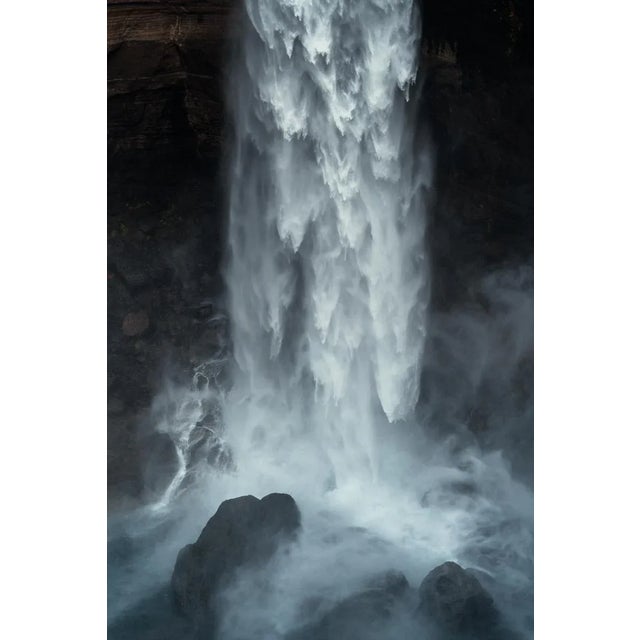 Háifoss Waterfall IV – Iceland by Jan Erik Waider, 16" x 24" Unframed Háifoss Waterfall IV – Iceland by Jan Erik Waider...