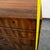 Mid Century Modern Dresser Highboy Kroehler Furniture Walnut 4 Drawer Brass MCM For Sale - Image 11 of 11