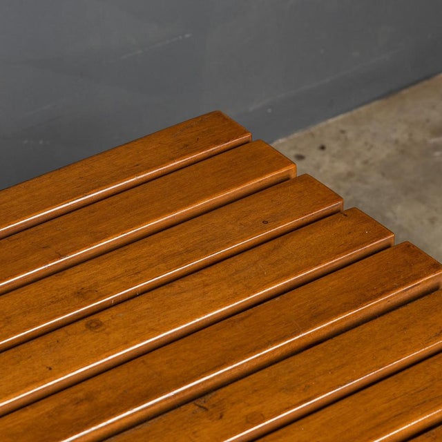 Scandinavian Teak Bench, 1950s For Sale - Image 6 of 11