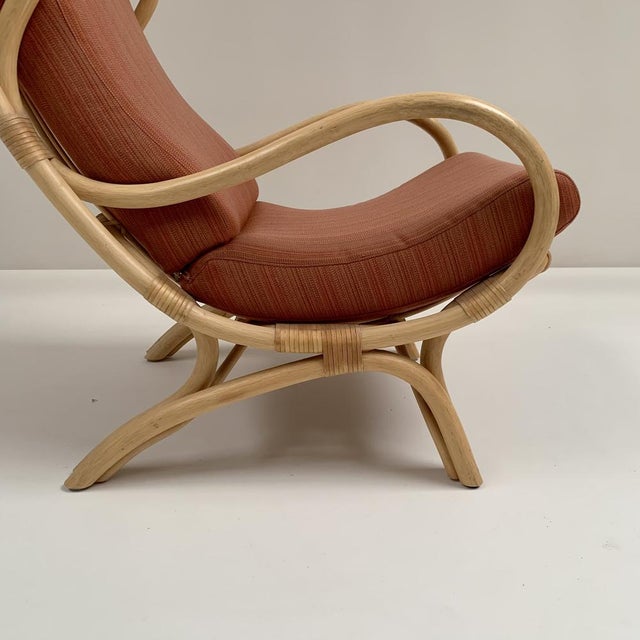 Vintage Model BP16 Armchair in Bamboo by Gio Ponti for Bonacina, Italy, 1963 For Sale - Image 4 of 18