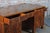 Brown Czech Art Deco Writing Desk in Mahogany, Walnut, Brass and Beech, 1920s For Sale - Image 8 of 18