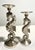 Metal MCM Andrea by Sadek Silverplate Seahorse Candlestick Holders - A 4 Piece Set For Sale - Image 7 of 9