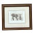 Framed Figurative Animal Etching For Sale
