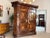 Restored Baroque Hall Cabinet, Museum Piece. Dimensions: Height x Width x Depth 210 x 225 x 90 cm. For sale is a very...