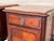Louis XV Style Walnut Nightstands with Marble Top, 1930s, Set of 2 For Sale - Image 11 of 18