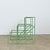 Early 20th Century French Vintage Metal Plant Stand Riser in New Powder Coat For Sale - Image 5 of 8