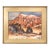 Mid 20th Century Dorothy Lawrey Vorhees Original Painting New Mexico Mountain Landscape Southwest For Sale
