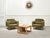 Dachshund Armchairs by Michel Mortier for Steiner, 1963, Set of 2 For Sale - Image 13 of 13