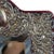 Victorian Floral Repousse Embossed Sterling Silver Dresser Mirror C1900 For Sale - Image 4 of 9