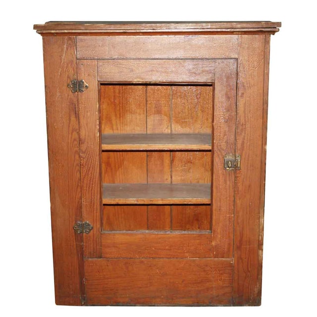 Antique Pine Medicine Chairish