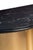 Metal Marble Top Dining Table and Chairs in Black, Green and Gold - Set of 7 For Sale - Image 7 of 10