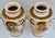 Antique Pair of Japanese Satsuma Moriage Ceramic Vase For Sale - Image 9 of 17