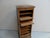 Filing Cabinet with Roller Shutter with Lectern, 1890s For Sale - Image 6 of 12