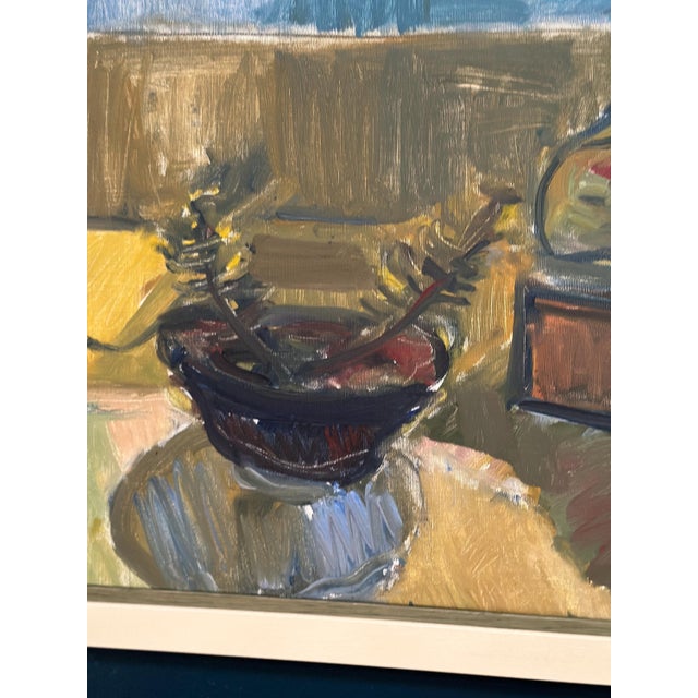 Y. Nilsson, Still Life, 1950s, Oil on Canvas, Framed For Sale - Image 7 of 18