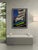 The Piece This original 1972 Porsche racing poster celebrates the Südwestpokal Hockenheim Interserie. Designed by the...