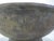 Chinese Large Archaic Bronze Vessel Censer Bowl With Mask & Key Ruyi Decoration For Sale - Image 11 of 13