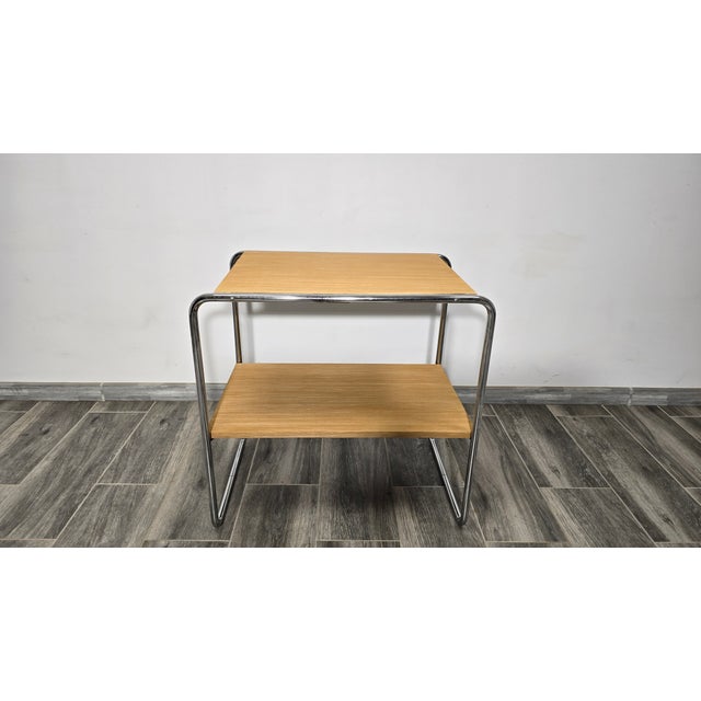Vintage Console Table by Marcel Breuer, 1920s For Sale - Image 11 of 13