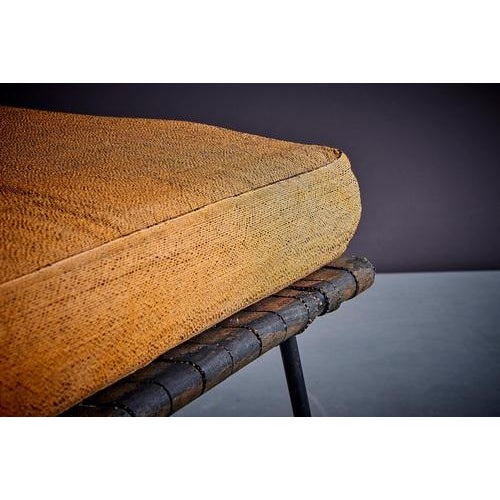 Set of Elettra Lounge Chair with Ottoman attributed to Studio BBPR for Arflex, 1960s For Sale - Image 9 of 14