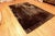 Gorgeous Textured Brown Modern Transitional Area Rug, Country of Origin: Pakistan, Circa date: Modern