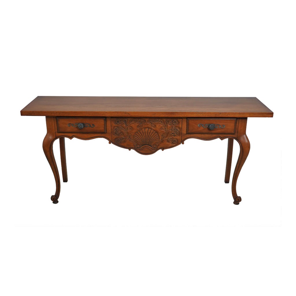 Vintage Drexel Console Tables | Chairish