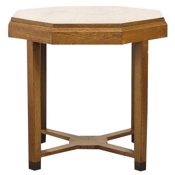 Art Deco Side Table, 1930s For Sale