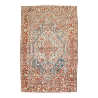 Persian Bakhtiari Rug no. j5246 For Sale