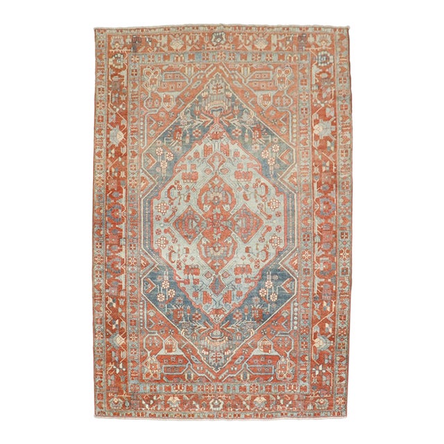 Persian Bakhtiari Rug no. j5246 For Sale