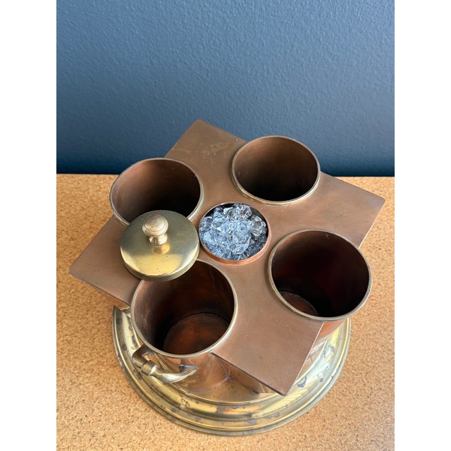 1970s Copper Wine Cooler For Sale In Los Angeles - Image 6 of 12