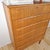 Danish Teak Six-Drawer Chest of Drawers Mid-Century Scandinavian Design, 1960s For Sale - Image 4 of 6