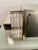 Metal 1930s Art Deco Silver Onyx Lawson Mantle Clock Model 975 For Sale - Image 7 of 11